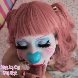 Clown Porn Blowjob Cute Messy NSFW