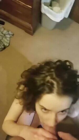 While you were waiting on her to reply, she was busy sucking out your bullies big dick milk
