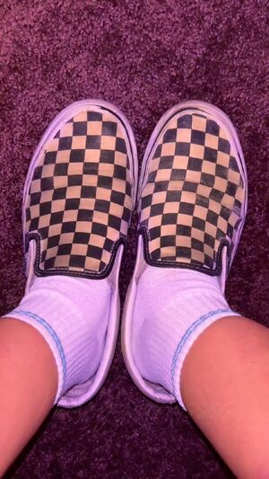 Sneakers Ankle Socks Goddess Shoes