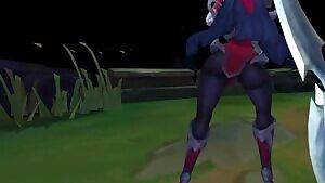 Irelia's ass