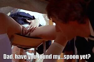 Clumsy little minx...