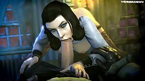 Elizabeth giving head,