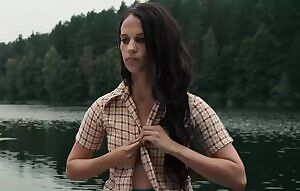 Alicia Vikander in 'The Crown Jewels'