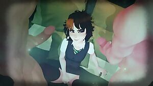 Merula Snyde Animated
