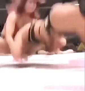 The perfect view of Toni's ass