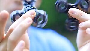 different uses for fidget spinners