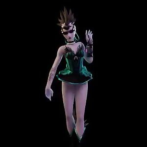 Widowmaker dancing