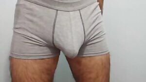 My dick pulsing in boxers and jumps out of them . . . 😉 Do you like it ?