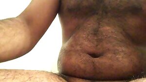 Happy Halloween! I don’t have a costume, but here’s some mild belly play instead ❤️