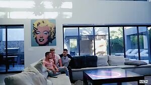 Girls Night Part 3 - Damien Stone / JJ Knight / Johnny Rapid