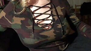 Camo titties