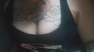 Inked Wife Animation Boobs Bouncing Tits