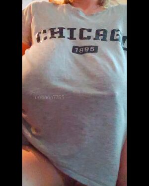 Mommy boobs reveal 😊