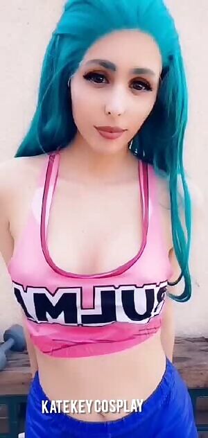 Ready to do a training session with Bulma? - by Kate Key