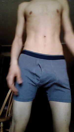 Hung and happy to show it. PMs welcome