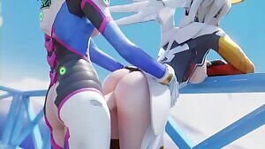 D.VA Fucking Mercy