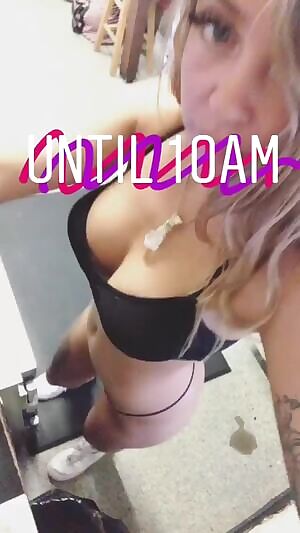 Barista Shannon and her amazing Watermelon Rack